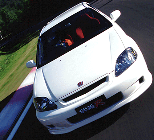 Civic Type-R oben