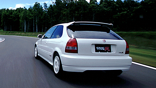 Civic Type-R hinten