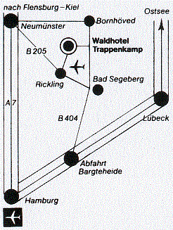 Anfahrtsskizze